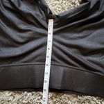 Xhilaration Cropped Lurex Leggings Pants Black Size M Photo 5