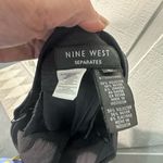 Nine West  Women’s Black Wide Leg Ankle Pants Size 16 EUC Photo 6