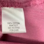 Pink Corduroy Button Down Shacket Size M Photo 3