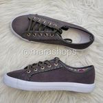 Jack Rogers Carter Grey Suede Sneakers Photo 0