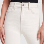 G. Label by Goop Janay Straight Leg High Rise Jeans in Natural Photo 2