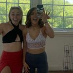 Adika ANGEL Cropped Halter Top Photo 4