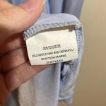 Hello Molly Fuel To My Fire Faux Wrap Midi Dress in Steel Blue Satin Size 8 Photo 9