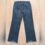 J.Crew  Boy Jean Womens 31 Buttonfly Boyfriend Premium USA Made Denim Raw Hems Photo 4