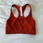 Forever 21 orange reddish cropped athletic tank top Photo 1