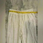 Women’s Cream Wide Leg Casual Pants Size undefined Photo 4