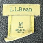 L.L.Bean Women’s Size M Pink Plaid Fleece Lined Shirt Jacket Shacket Photo 1