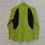 Champion  semi fitted‎ long sleeve neon green shirt Photo 3