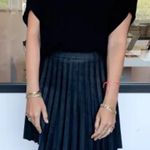 Cupcakes and Cashmere  Mini Skirt Leather Photo 1