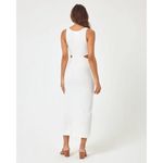 l*space L* Skyler Cover-Up Dress in Cream Size Small Photo 2