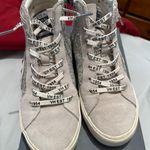 Vintage Havana Studded High Top Sneakers Photo 2