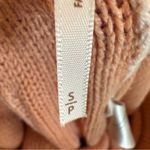 Free People Summertime Blues Knit Coral Shorts Stretch Size Small Travel Resort Photo 8