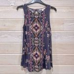 Gypsies & Moondust Printed Sleeveless Top XS Photo 2