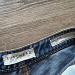 Bullhead High Rise Ripped Distressed Denim Jean Shorts Blue Size 26 Photo 2