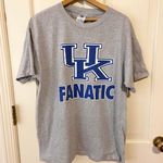 Jerzees university of Kentucky fanatics Gray logo T-shirt Photo 0