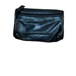 Vintage‎ J Duseu Black Rainguarded Leather Clutch Wallet CP Photo 1