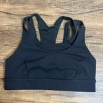 Lululemon  Glide & Stride Bra Black Size 4 Luxtreme Adjustable Photo 4