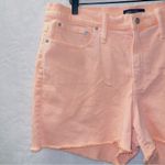 J.Crew  NWT L1647 Orange High Rise Garment-Dyed Cutoff Boy Short size 33 Photo 1