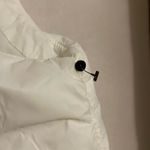 Calvin Klein NWOT Puffer Vest Hooded Jacket Black Accent Size XL Photo 13