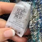 Miss Me  Marled Blue/Green/Brown Beaded Detail Cropped Sweaters Photo 5