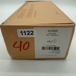 Vivaia Titli Bow Old Money Knit Timeless Comfort Office Ebony Heels NWB 9 Black Photo 5