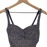 NipTuck by Bond Eye Tankini Swim Top Tummy Control Twist Front Printed Womens 6 Photo 2