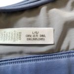 Victoria's Secret Sport L purple lined sports bra criss cross straps adjustable Photo 6