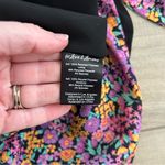 For Love & Lemons  Gilles Mini Ruffle Skirt Fuschia M Photo 7