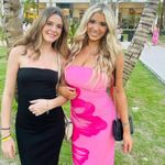 Strapless pink dress Size M Photo 1