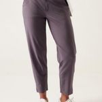 Athleta Brooklyn Ankle Pant Dusk Violet Purple Size 14 Photo 0
