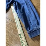 CST Blues Women Sz 30W Denim Button Down Shirt Jacket Long Sleeve Aztec Western Blue Photo 10