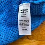 House of Harlow Blue Crochet Crop Top Photo 6