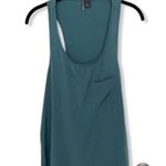 Sparkle & Fade Teal Racerback Tank top Photo 2