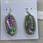 Kendra Scott NWT  Elle Abalone Shell Earrings Photo 8