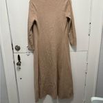 Ming Wang Ming Elegant Tan Women's Wrap Dress Photo 2