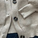 Poof New York Beige Cardigan Photo 2