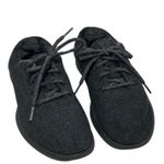 Allbirds  Wool Runner Mizzles Women’s Size 9 Grey Black Washable Photo 3