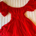 Princess Polly Red Mini Dress Photo 0