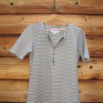 Current/Elliott Current Elliot Stretch Striped Mini Dress Photo 4