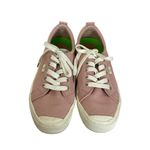 Cariuma Sneakers Canvas Ova Low Lace Up Sustainable Rose Pink Women’s Size 7.5M Photo 9