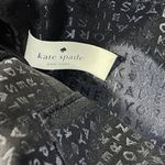 Kate Spade  Crossbody Bag Purse Nylon Black Small Gold Hardware Photo 7