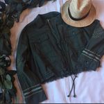 Free People cropped military jacket Photo 4