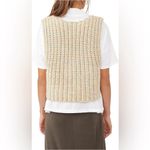Free People  Hoopla Sweater Vest Photo 1