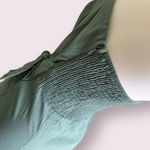 Blue Blush Womens  Las Angeles V Wire Strapless Green wrap Mini summer dress‌ Photo 6