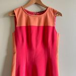 Elie Tahari Colorblock Sheath Sleeveless Work/Office Midi Dress Womens S… Photo 1