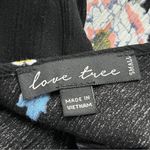 Anthropologie  Floral Black Jumpsuit Small Photo 6