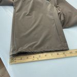 JoyLab Cargo Pants Womens Small Tan Stretch Elastic Waist Cinch Hem Wide Leg Photo 14