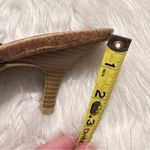 Life Stride  Kitten Heel Sandals Black Open Toe Size 10 Floral embellishments Photo 8