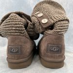 UGG  Cardy Charcoal Sweater Boot 10 Photo 1