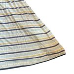 Anthropologie Eze Sur Mer Stripe Print Wrap Dress Spaghetti Strap Cotton Stretch Medium NWT Photo 9